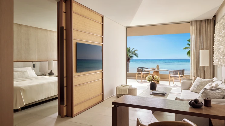One Bedroom Residence Grand Balcony Beach Front 